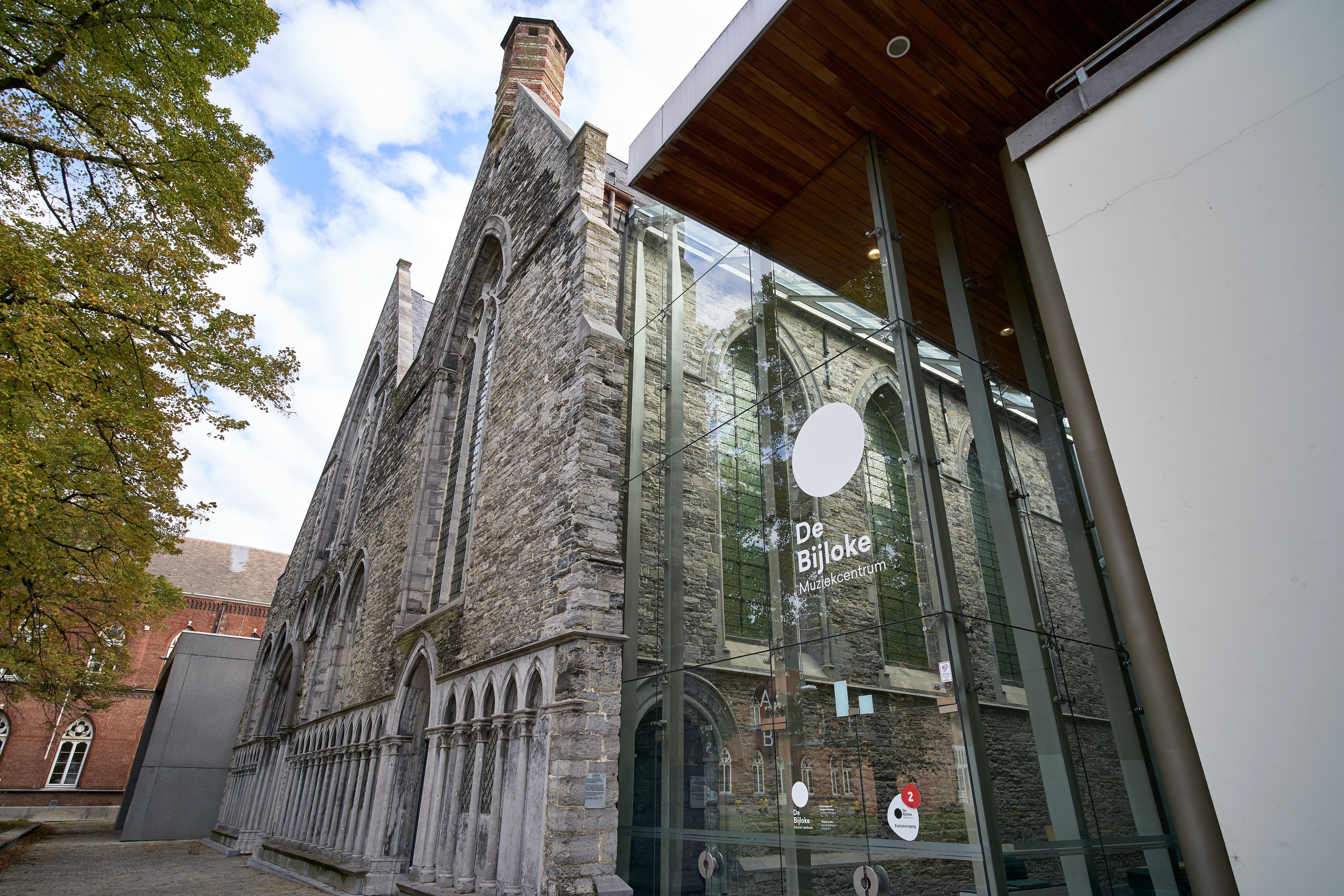 De Bijloke historic site in Ghent, venue of the Industry Day and main conference.
